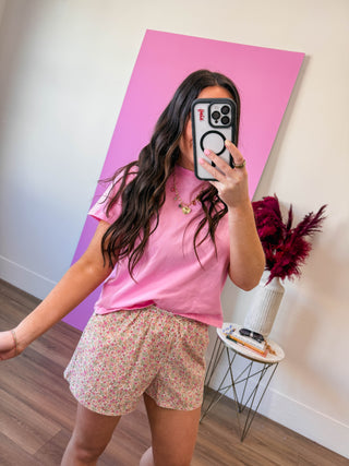 Sadie Floral Shorts