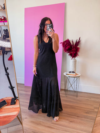 Midnight Muse Maxi Dress