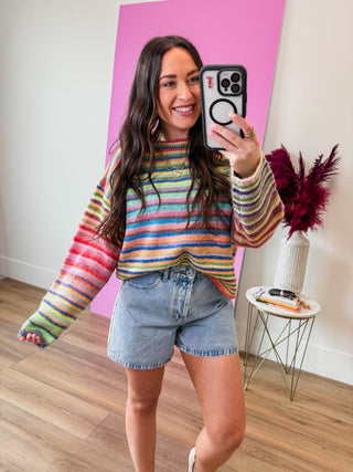 Ruthie Striped Sweater