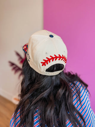 Polka Dot Baseball Trucker Hat