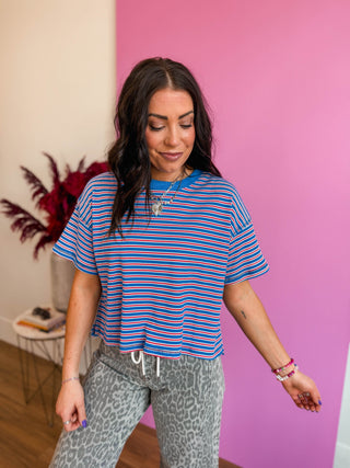 Tate Striped Tee