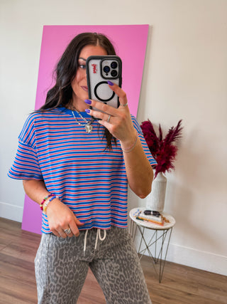 Tate Striped Tee