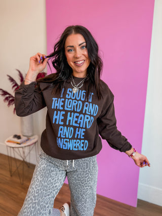 I Sought The Lord Crew