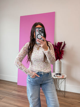 Sweet Magnolia Lace Top