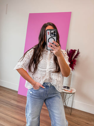 Ruth Lace Top