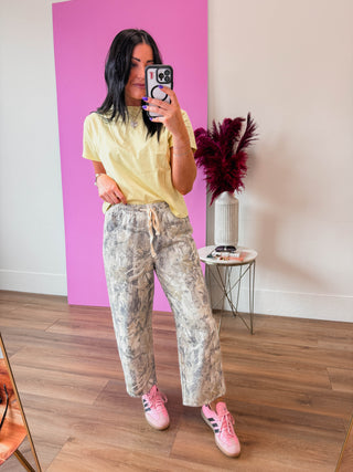 Wilder Camo Barrel Pants