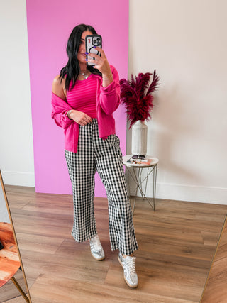 Collins Gingham Pants