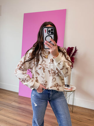 Wild West Pullover