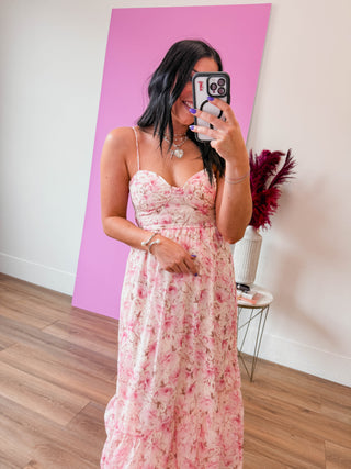 Daphne Floral Maxi Dress
