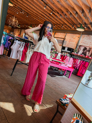 Sugar Rush Gingham Pants