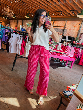 Sugar Rush Gingham Pants