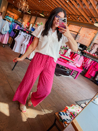 Sugar Rush Gingham Pants
