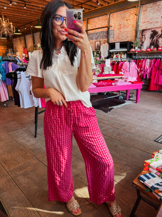 Sugar Rush Gingham Pants