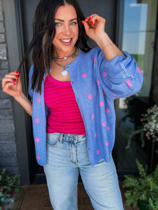 Spot On Cardigan