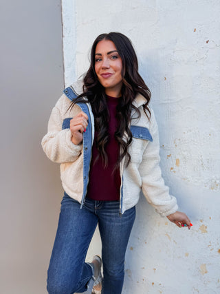 Leona Jacket-Tofu-Thread & Supply