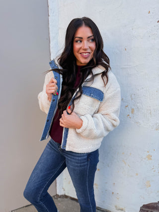 Leona Jacket-Tofu-Thread & Supply