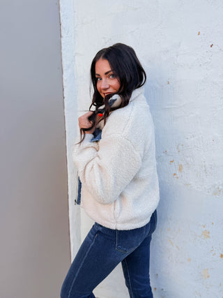 Leona Jacket-Tofu-Thread & Supply