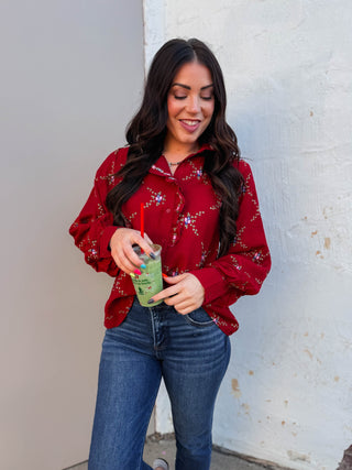 Ophelia Floral Top