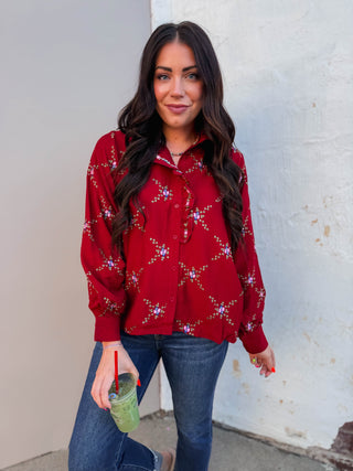 Ophelia Floral Top