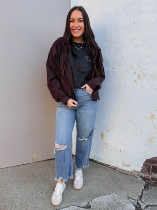 Walker Jacket-Coffee Bean-Thread & Supply