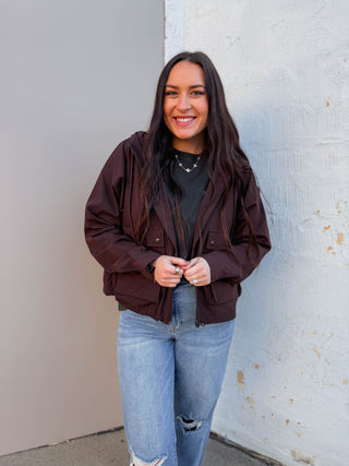 Walker Jacket-Coffee Bean-Thread & Supply