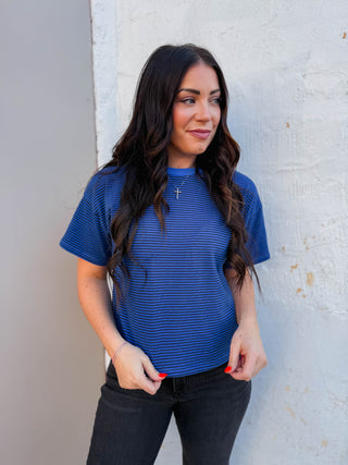 Leo Striped Tee