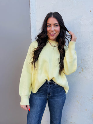 Nellie Sweater-Daisy