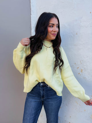 Nellie Sweater-Daisy