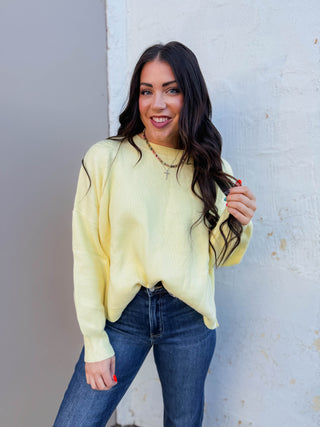 Nellie Sweater-Daisy