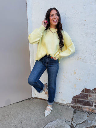 Nellie Sweater-Daisy