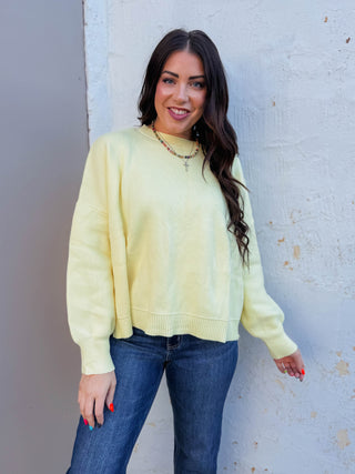 Nellie Sweater-Daisy