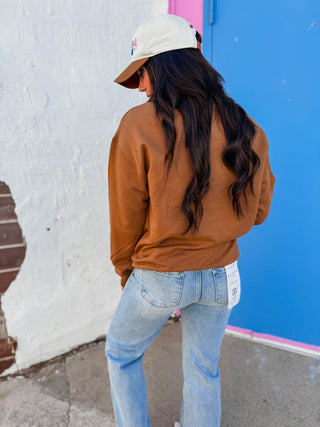 Grateful For Every Little Thing Crewneck