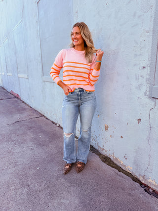 Chantel Striped Sweater