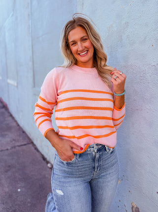 Chantel Striped Sweater
