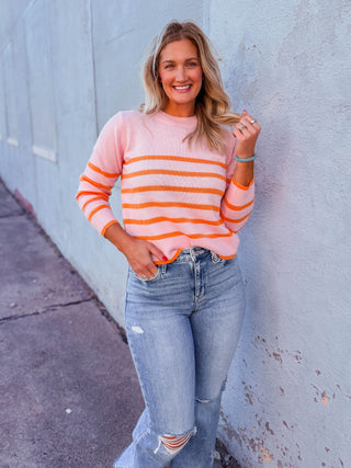 Chantel Striped Sweater
