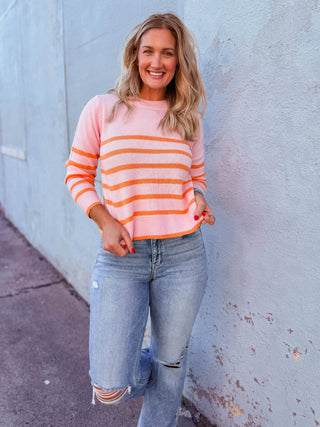 Chantel Striped Sweater