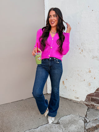 Gold Standard Cardigan