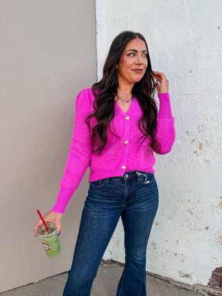 Gold Standard Cardigan