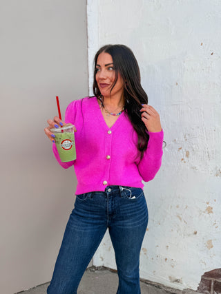 Gold Standard Cardigan