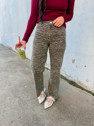 Wild Streak High Rise Dad Jeans