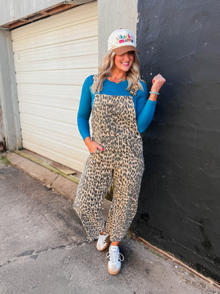 Wild Card Barrel Overalls