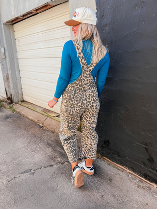 Wild Card Barrel Overalls