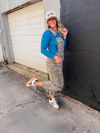 Wild Card Barrel Overalls