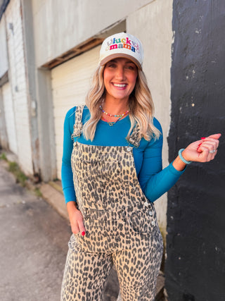 Wild Card Barrel Overalls