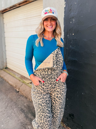 Wild Card Barrel Overalls