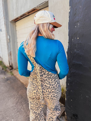 Everyday Essential Long Sleeve-Teal