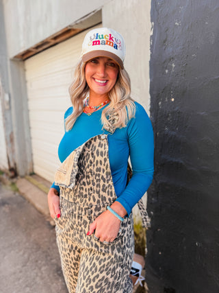 Wild Card Barrel Overalls