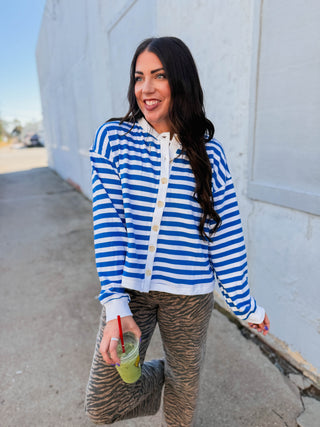 Makenzie Striped Cardigan