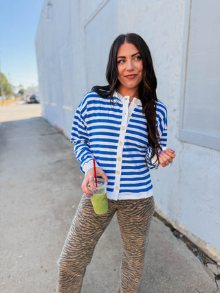 Makenzie Striped Cardigan