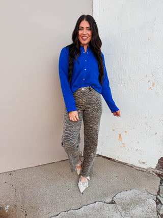 Harley Button Down Pullover